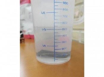 step1: 先將昆布泡在540ml水中!!