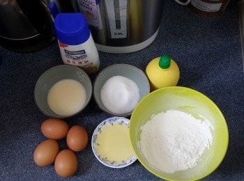 step1: 准備好材料