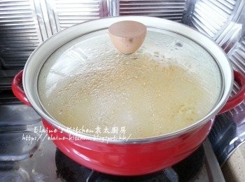 step3: 再滾後熄火蓋上蓋焗15分鐘