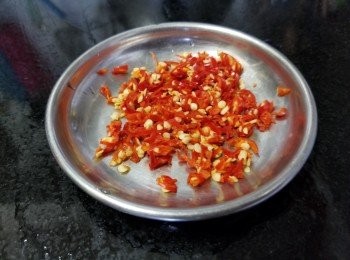 step4: 辣椒碎