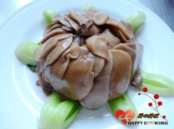 step6: 扣入杏鮑菇