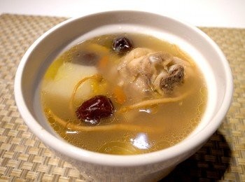 step4: 待山藥熟透後加入鹽巴即可。