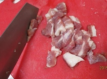 step3: 豬肉