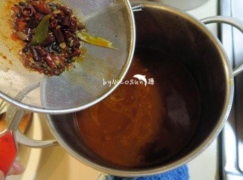 step8: 過濾掉辛香料