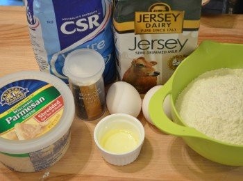 step1: 預備材料。