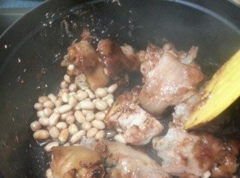 step8: 再加入花生炒勻