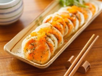 step4: 最後再灑上巴西利就完成了。