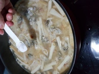 step11: 加入適量鹽調味