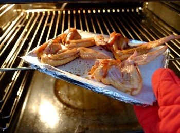 step5: 放入焗爐180度焗8分鐘