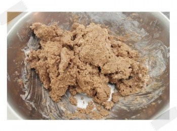 step4: 混合成麵團!!