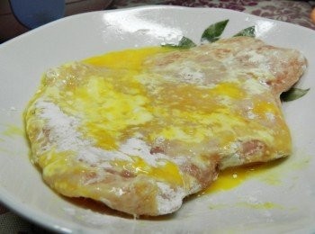 step4: 兩面都要沾上蛋液