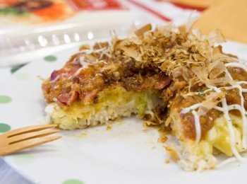 step10: <span class="group_2">麵糊</span>的量是 2人份，一個人吃也很有飽足感喔