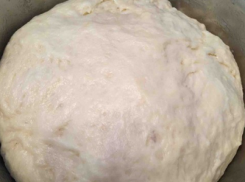 step4: 發酵至原來麵團的2～2.5倍大。