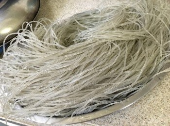 step7: 瀝乾水份備用