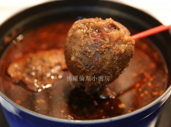 step6: (6) 放涼後切片