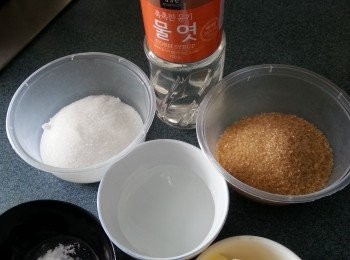 step7: 預備好焦糖材料