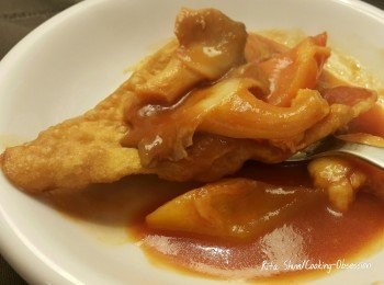 step8: 完成，非常美味，雲吞吃到尾仍脆