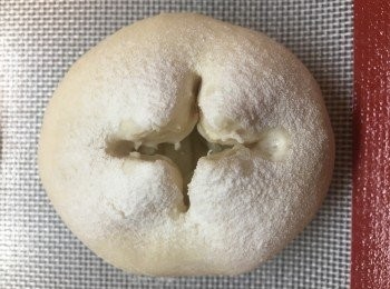 step8: 剪成十字。