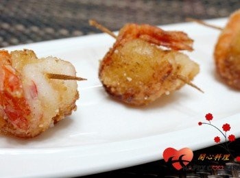 step7: 起鍋(牙籤可去除)