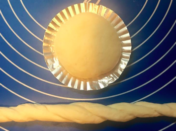 step7: 再用兩條粉團做邊