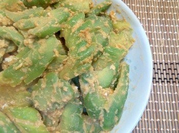 step5: 下雞粉調味熄火。