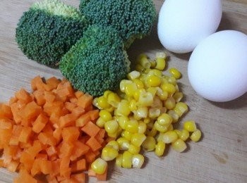 step1: 準備材料