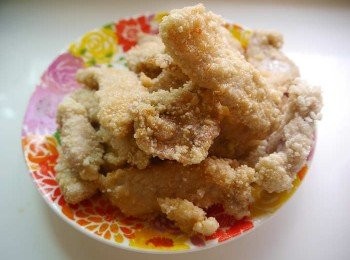 step5: *撈起備用。