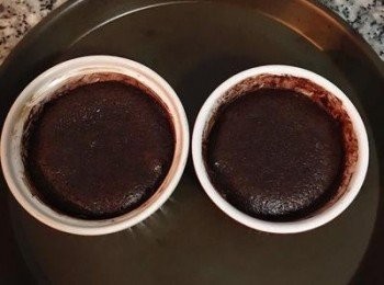 step8: 放中層，烤8分鐘，即可取出。