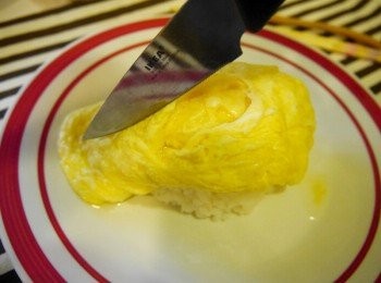 step10: ☞倒扣在白飯上。