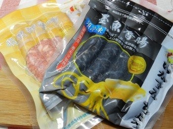 step2: 這是這次使用的香腸喔