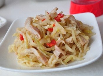 step4: 起鍋盛盤～