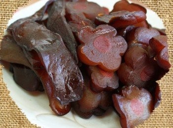 step8: 好吃的手作五香蒟蒻乾 就完成啦~