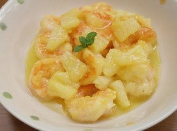 step11: 美乃滋的味道不重吃起來很爽口^^