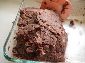 step4: *搗爛變紅豆餡~