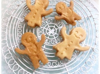 step5: 最後，放在通風的鐵架上，直至冷卻。這樣出來的口感會比較脆。

Enjoy❤️❤️