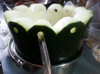 step5: 將頂部切上花型