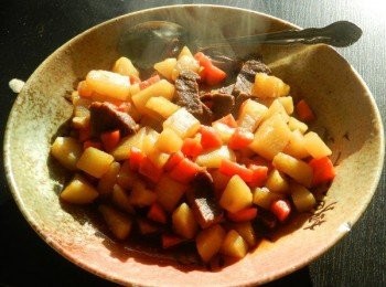 step7: 日式馬鈴薯燉肉食譜完成