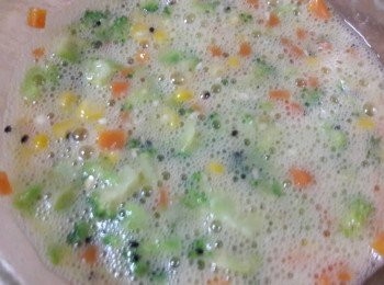 step5: 所有材料拌勻