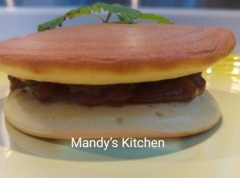 step6: 靚靚銅鑼燒即完成。