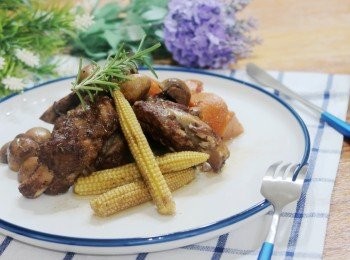 step6: 盛盤上桌就可享用囉~