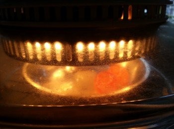 step7: 用光波爐150c波5-8分鐘/或用焗爐160c焗8-10分鍾