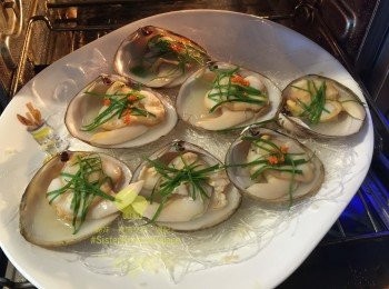 step5: 6. 用大火或蒸爐，蒸6-8分鐘。