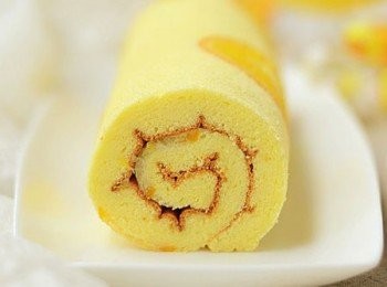 step6: 香橙蛋卷 完成