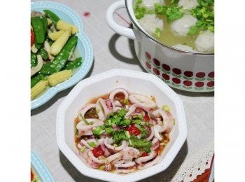 step5: 十分適合夏季的涼拌美味就能上桌享用囉😉