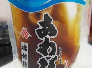 step2: 這天直接使用日本料理鮑魚很方便就能完成好喝的湯頭!!