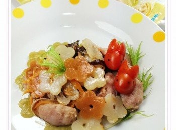 step6: 鮮美的海味~幸福的滋味,就在香腸世家裡面