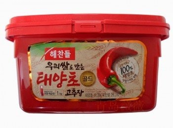 step6: 韓國辣醬可在韓國食品店或大型超市可買到