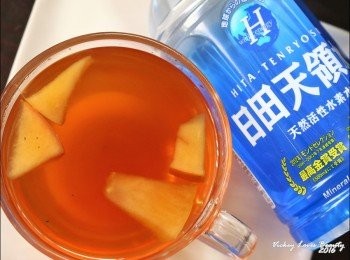 step4: 冬天時若是有比較容易氣色差或是手腳容易冰冷的人很適合飲用。