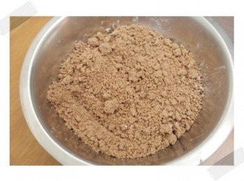 step2: 用手捏成顆粒狀~~