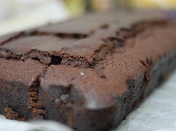 step5: 放入烤箱170度C 焗約一小時，待涼後切方形享用！